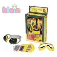 KLEIN Set rukavice+brýle+sluchátka