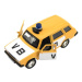 Dětské policejní auto TEDDIES VB combi se zvukem 11,5cm