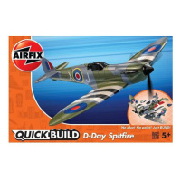 Airfix Quick Build letadlo J6045 - D-Day Spitfire