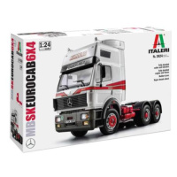 Model Kit truck 3924 - MERCEDES-BENZ SK Eurocab 6x4 (1:24)