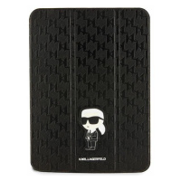 Pouzdro Karl Lagerfeld Saffiano Monogram Iconic pro iPad 10,9