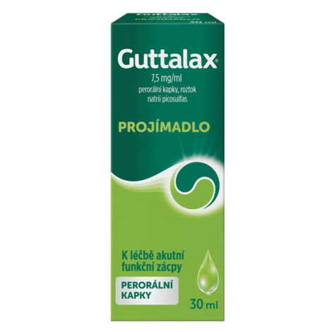 GUTTALAX 7,5 mg/ml kapky 30 ml