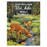 Víš, kde bydlí zvířata? - Poznáváme život na loukách a v lesích - Peter Wohlleben