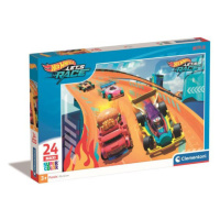 Puzzle 24 ks Maxi SuperColor Hot Wheels