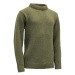 Devold Vlněný svetr Nansen Wool Sweater - Olive Velikost: XXL