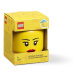 LEGO Storage LEGO úložná hlava (mini) - dívka