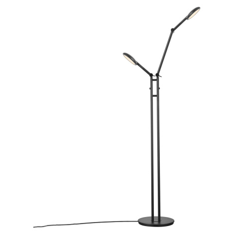 Nordlux LED stojací lampa Bend dotykový stmívač dva zdroje
