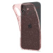 Spigen Liquid Crystal Glitter kryt iPhone 16 Rose Quartz