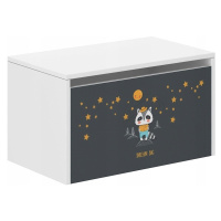 Dětský úložný box s noční oblohou 40x40x69 cm