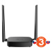 Tenda 4G05 Wi-Fi N300 4G / 3G LTE router, 2x WAN/LAN, 1x nanoSIM, IPv6, VPN, LTE Cat.4, CZ App