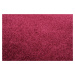 Vopi koberce Kusový koberec Eton vínově červený květina - 160x160 kytka cm