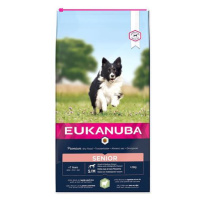 EUKANUBA Senior Small & Medium Breed Lamb 12 kg