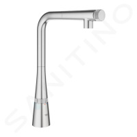 Grohe 31593DC2 - Dřezová baterie s výsuvnou koncovkou, SmartControl, supersteel