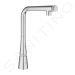 Grohe 31593DC2 - Dřezová baterie s výsuvnou koncovkou, SmartControl, supersteel