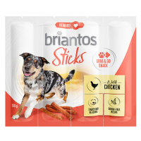 Briantos Sticks Grab&Go - kuřecí (2 x 100 g)