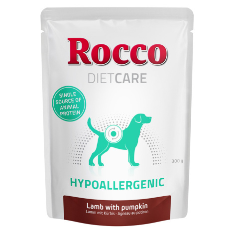 Rocco Diet Care Hypoallergen jehněčí 300g - kapsička 24 x 300 g