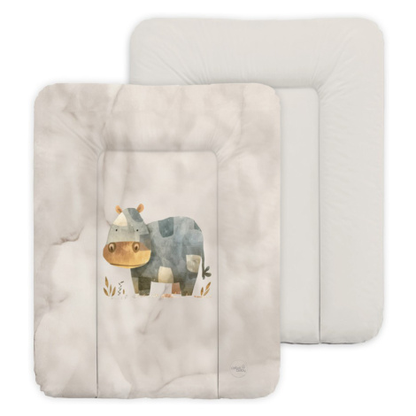 Ceba Měkká přebalovací podložka 50×70 cm Basic – na komodu pro miminko - Hroch CebaBaby