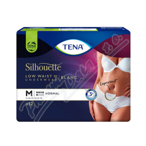 TENA Silhouette Normal Blanc M ink.kalh.12ks795512