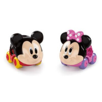 Disney baby Hračka autíčka Mickey Mouse & Friends Go Grippers™ 2ks, 12m+