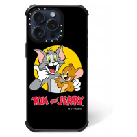 Pouzdro pro Apple Iphone 13 Tom a Jerry 013 Magsafe Černé