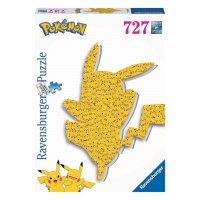 Ravensburger Puzzle - Pokémon Pikachu silueta 727 dílků