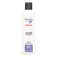 NIOXIN System 6 Cleanser Shampoo čisticí šampon pro chemicky ošetřené vlasy 300 ml