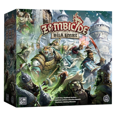 Zombicide: Bílá smrt Asmodee