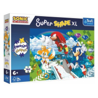 Puzzle Super Shape XL Spokojený Sonic 160 dílků