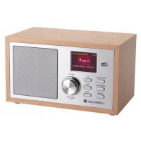 Kuchyňské Rádio Dab+ Bluetooth Hodiny LCD Budík