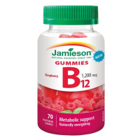 JAMIESON Vitamín B12 Gummies 1200mcg želatinové pastilky 70ks