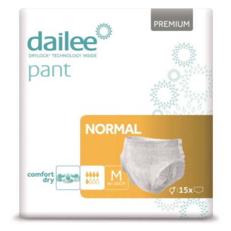 Dailee Pant Premium NORMAL inkontinenční kalhotky M 15ks