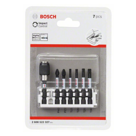 Sada bitů Bosch Impact control 2608522327