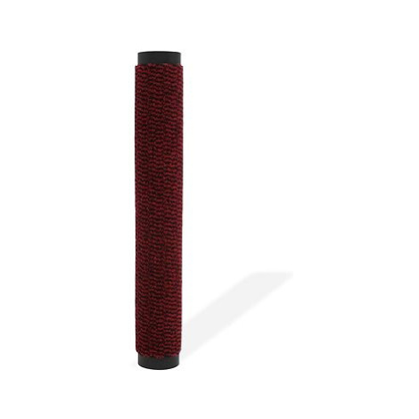 Shumee Protiprachová obdélníková rohožka všívaná 80 × 120 cm červená