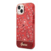 Guess GUHCP14MHGBNHR hard silikonové pouzdro iPhone 14 PLUS 6.7" red Bandana Paisley