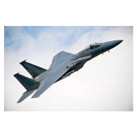 Fotografie Boeing F15E Eagle all-weather attack aircraft, RobHowarth, (40 x 26.7 cm)