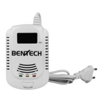 Bentech Gasman LCD autonomní požární hlásič a detektor úniku plynu