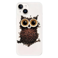 iSaprio Owl And Coffee pro iPhone 15 Plus