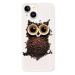 iSaprio Owl And Coffee pro iPhone 15 Plus