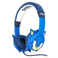 OTL Sonic The Hedgehog 3D Children's Headphones SH1179 Modrá