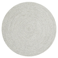 NORTHRUGS - Hanse Home koberce Kusový koberec Braided 105553 Light Melange kruh – na ven i na do