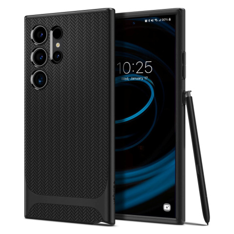 Spigen ochranný kryt Neo Hybrid pro Samsung Galaxy S24 Ultra, černá - ACS07304