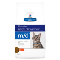 Hill's Prescription Diet m/d Diabetes Care kuřecí - 1,5 kg