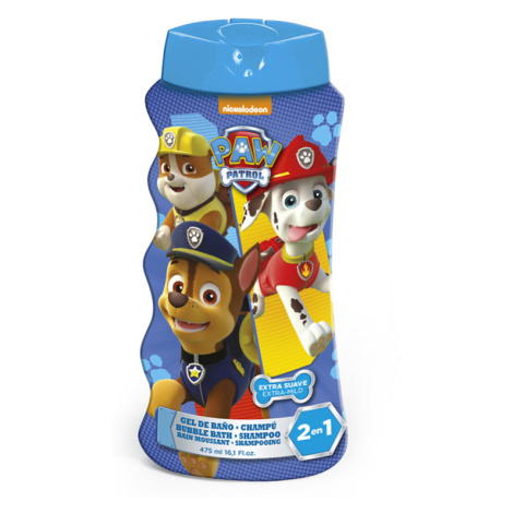 EP LINE Paw patrol pěna do koupele a šampón 475 ml