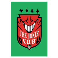 Umělecký tisk The Joker - Club, (26.7 x 40 cm)