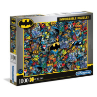 Clementoni Puzzle 1000 dílků Impossible Batman