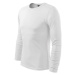 Pánské tričko s dlouhým rukávem Malfini Fit-T Long Sleeve bílá