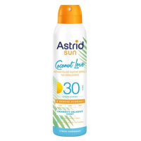 ASTRID SUN Neviditelný suchý sprej na opalování SPF 30 150 ml