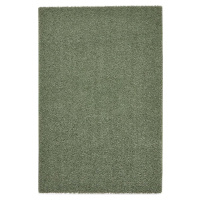 Zelený pratelný koberec z recyklovaných vláken 80x150 cm Bali – Think Rugs