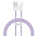 Kabel USB-Lightning Baseus Dynamic, 2,4 A, 1 m (fialový)