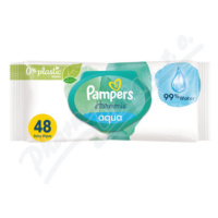 Pampers Harmonie Aqua dětské čisticí ubrousky 48ks